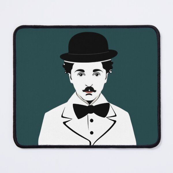 Item preview, Charlie Chaplin, You can't get rid of me that easily designed and sold by AmuraLumina.
