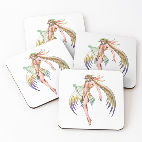 Item preview, Guardian de Fuerza, No Elemental, Sirena designed and sold by PatronesKawai.