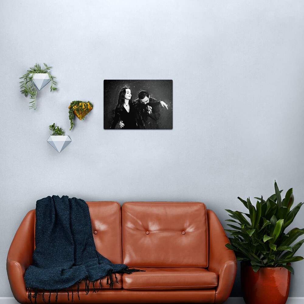 Oh Tish I love it when you speak French Metal Print