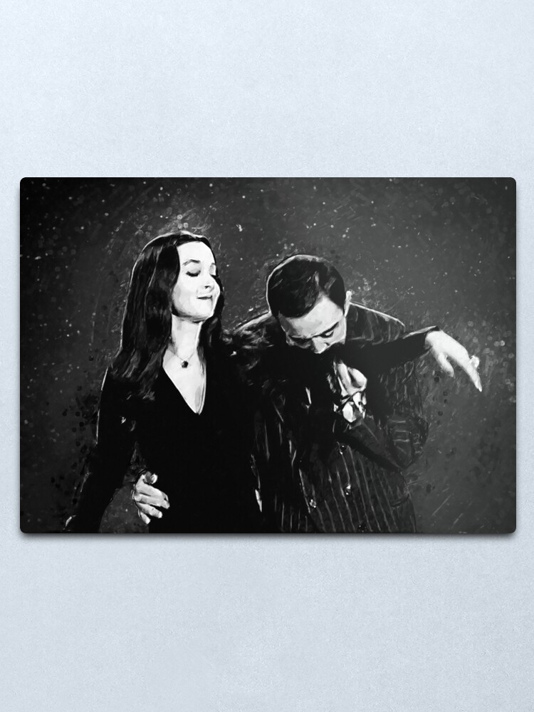 Alternate view of Oh Tish I love it when you speak French Metal Print