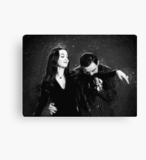 Oh Tish I love it when you speak French Canvas Print