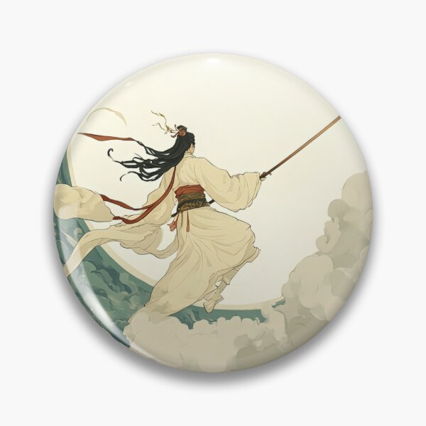 Item preview, Chinese God | Anime style designed and sold by ComicsFactory.