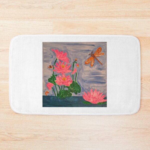 Item preview, Lotus flower with Dragonfly designed and sold by Oregon333.