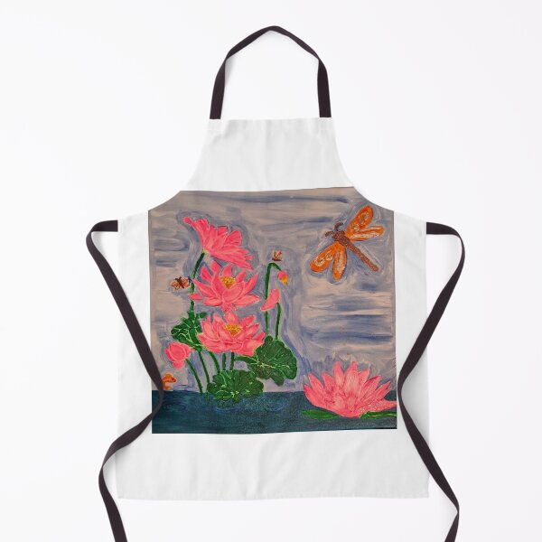 Item preview, Lotus flower with Dragonfly designed and sold by Oregon333.