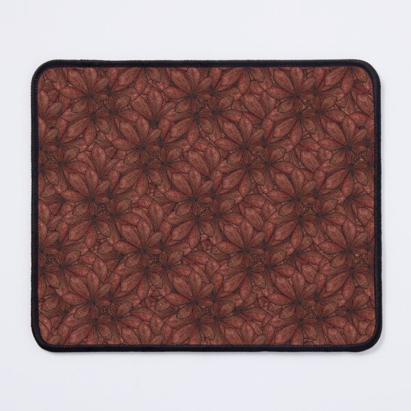 Item preview, Rich pattern of autumn chestnut leaves designed and sold by Cherevan.