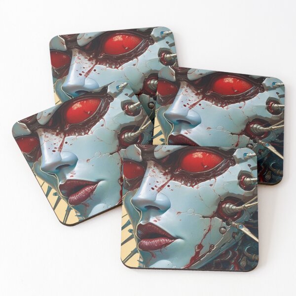 Item preview, Cyberpunk Horror concept - Sci Fi Art concept designed and sold by Delerat7.