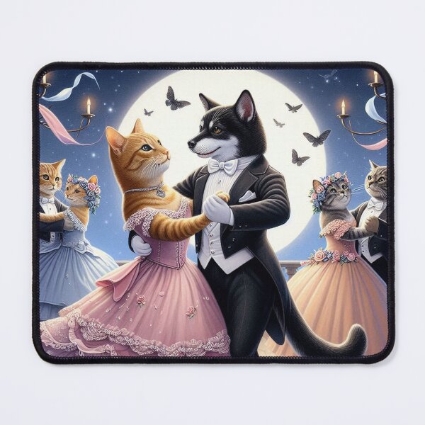 Item preview, Cat Dog Dance 2 designed and sold by Sybille-Yates.