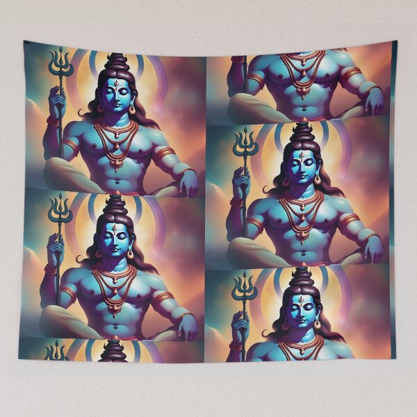 Item preview, Shiva: Lord of Destruction and Creation designed and sold by TrueBrick.