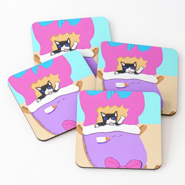 Item preview, Kitten In Crib designed and sold by pinkyjainpan.
