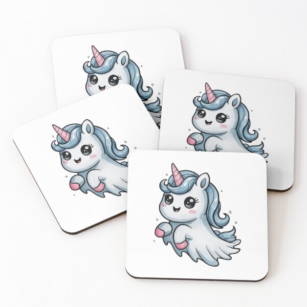 Item preview, ghost unicorn, designed and sold by jkrphoto.