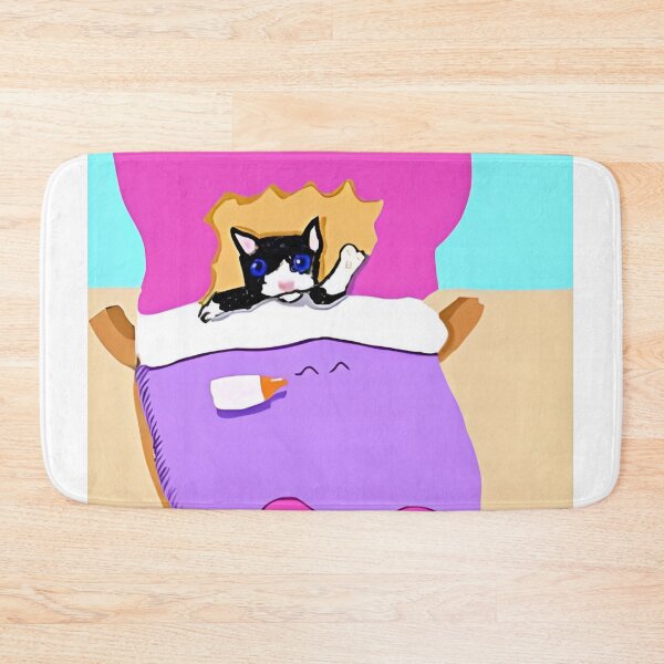 Item preview, Kitten In Crib designed and sold by pinkyjainpan.