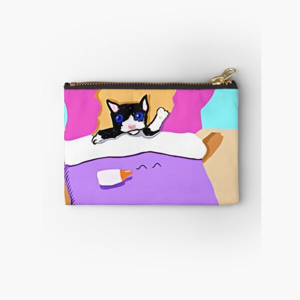 Item preview, Kitten In Crib designed and sold by pinkyjainpan.