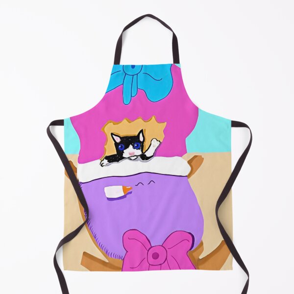 Item preview, Kitten In Crib designed and sold by pinkyjainpan.