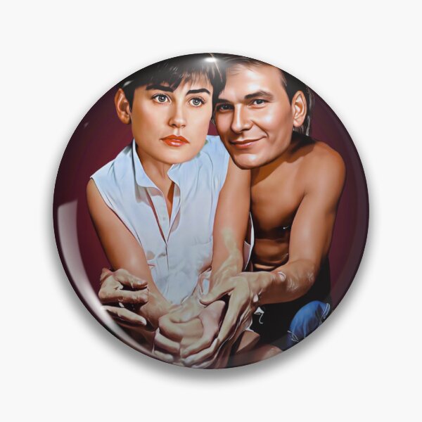 Item preview, Ghost- Demi Moore & Patrick Swayze designed and sold by IndecentDesigns.