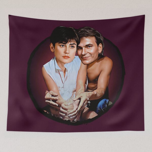 Item preview, Ghost- Demi Moore & Patrick Swayze designed and sold by IndecentDesigns.