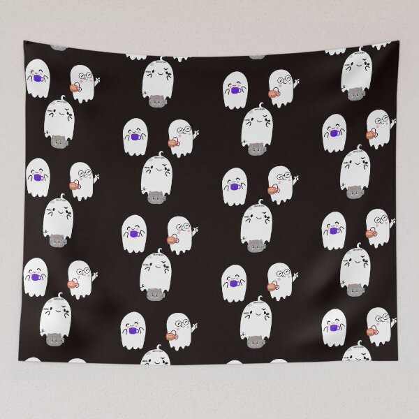 Item preview, Ghost's taking a coffee break! designed and sold by YWMTPYTS.