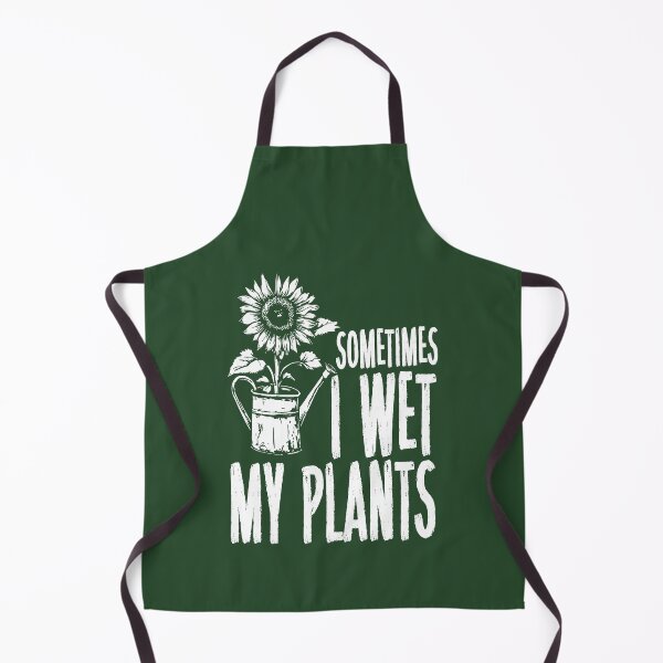 Item preview, Gardeners Allotments Community Garden Funny Joke I Wet My Plants designed and sold by Maljonic.