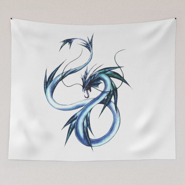 Item preview, Guardian of Strength, Water Element, Leviathan designed and sold by PatronesKawai.