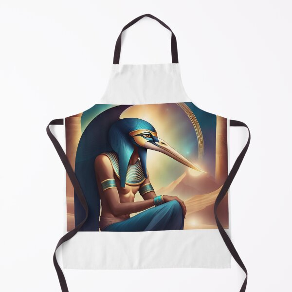 Item preview, Divine Scribe Thoth - Ancient Egyptian Mythology Art designed and sold by TrueBrick.
