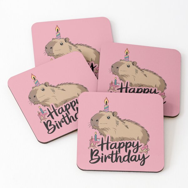 Item preview, A cute Birthday gift for capybara lovers designed and sold by Theinspira1.