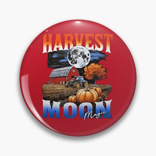 Item preview, Harvest Moon Magic Fall T-shirt designed and sold by TrebdoraCrafts.