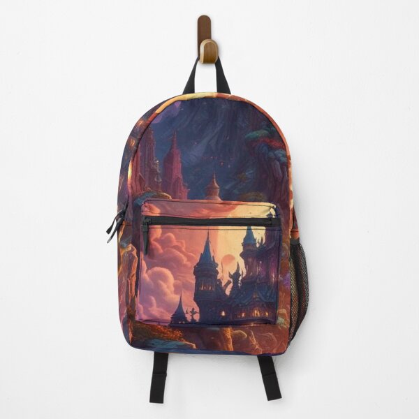 Item preview, Fantasy Castlescape - Dark Fantasy Art concept designed and sold by Delerat7.