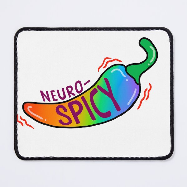 Item preview, neuro spicy designed and sold by Han44.