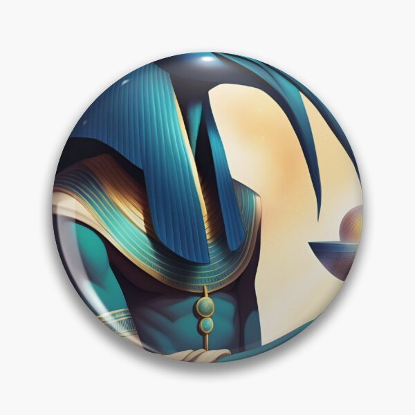 Item preview, Thoth - Egyptian God of Wisdom and Magic designed and sold by TrueBrick.