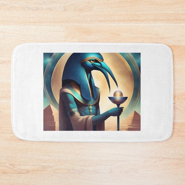 Item preview, Thoth - Egyptian God of Wisdom and Magic designed and sold by TrueBrick.