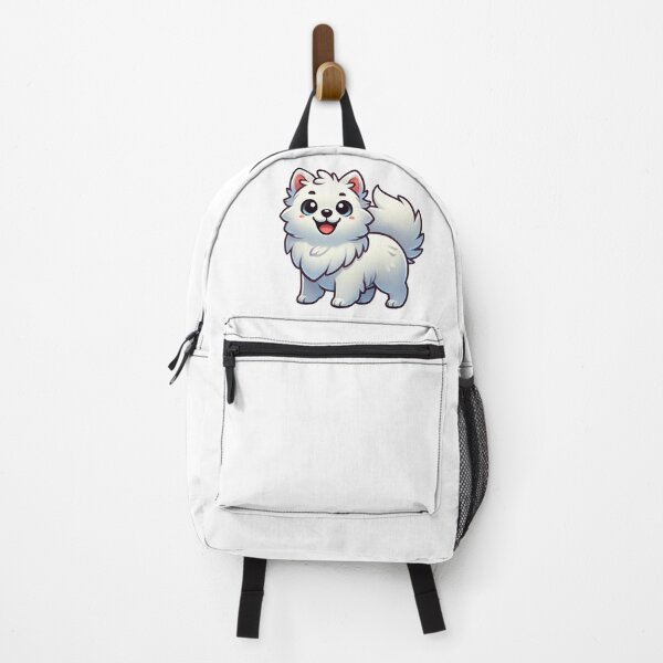 Item preview, Cute American Eskimo Dog for American Eskimo Lovers designed and sold by NoelaniArt.
