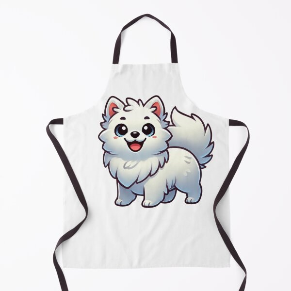 Item preview, Cute American Eskimo Dog for American Eskimo Lovers designed and sold by NoelaniArt.