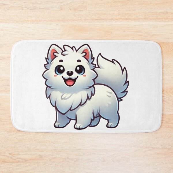 Item preview, Cute American Eskimo Dog for American Eskimo Lovers designed and sold by NoelaniArt.