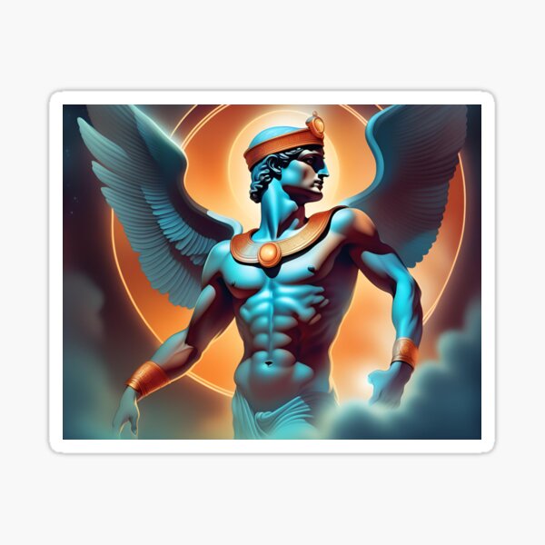 Item preview, Messenger of the Gods  designed and sold by TrueBrick.