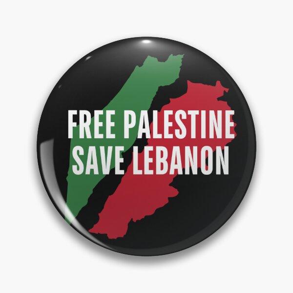 Item preview, Free Palestine Save Lebanon designed and sold by betterblend.