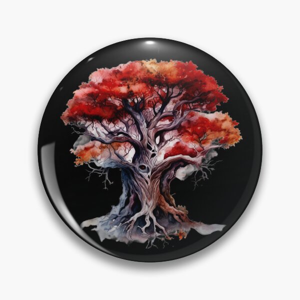 Item preview, Weirwood tree designed and sold by RIDEHUNTERS.