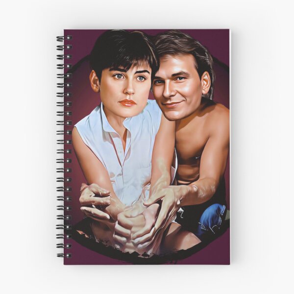 Item preview, Ghost- Demi Moore & Patrick Swayze designed and sold by IndecentDesigns.