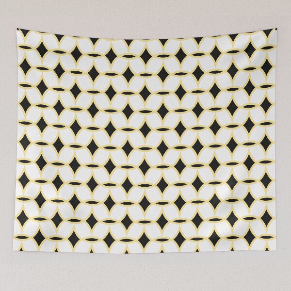 Item preview, Malibu Diamond Tile designed and sold by ViktorinVerde.