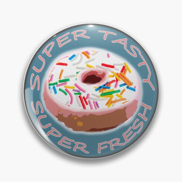Item preview, Tasty super fresh donuts designed and sold by FrogRockStudio.
