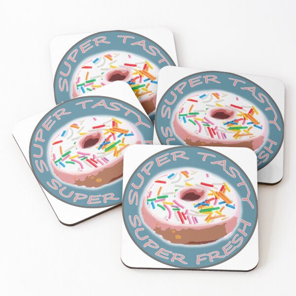 Item preview, Tasty super fresh donuts designed and sold by FrogRockStudio.