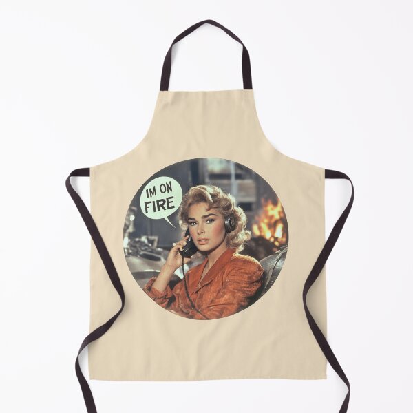 Item preview, IM ON FIRE - Dialing Disaster in Style designed and sold by Canary-Vice.
