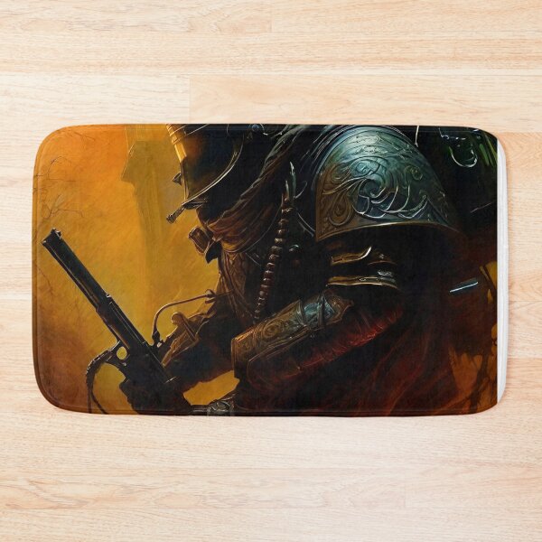 Item preview, Flame Trooper - Dark Fantasy Art concept designed and sold by Delerat7.