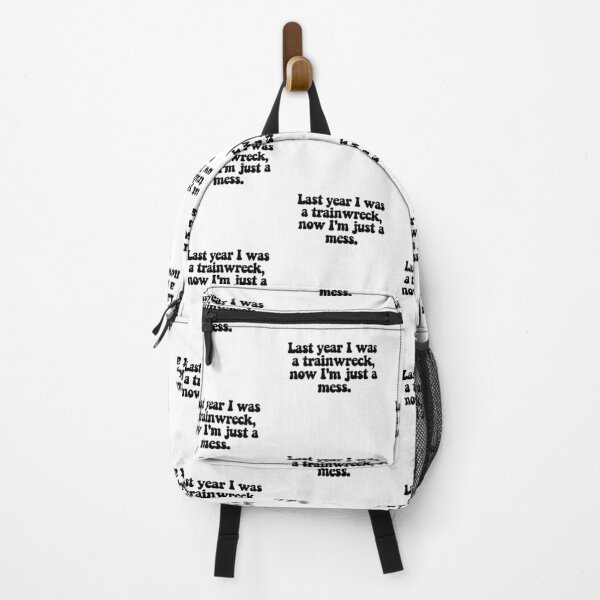 Item preview, Last year I was a trainwreck, now I'm just a mess. designed and sold by CharmStudio.