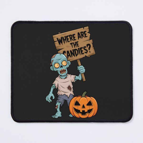 Item preview, Halloween: Zombie on a Candy Mission designed and sold by LV-creator.