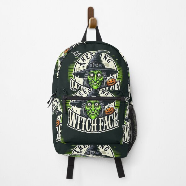 Item preview, Resting witch face halloween spooky designed and sold by headlessdreamer.