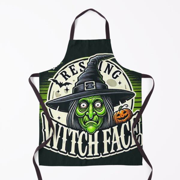 Item preview, Resting witch face halloween spooky designed and sold by headlessdreamer.