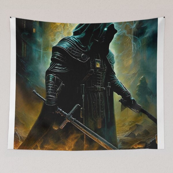 Item preview, Ranger of the Shadow Order - Dark Fantasy Art concept designed and sold by Delerat7.