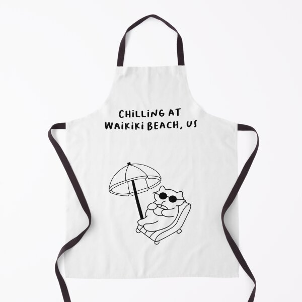 Item preview, "Chilling at Waikiki Beach, United States of America" | Travel, Vacation designed and sold by RM-Journey.