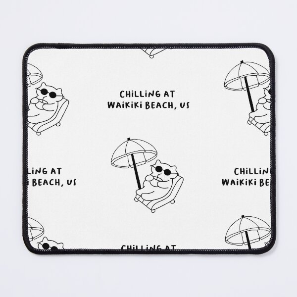 Item preview, "Chilling at Waikiki Beach, United States of America" | Travel, Vacation designed and sold by RM-Journey.