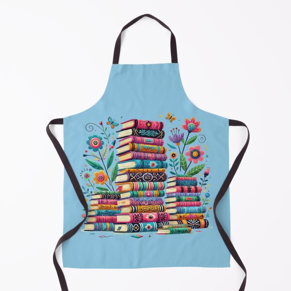 Item preview, The Art of Reading Colorful Books & Blooms designed and sold by chapir.