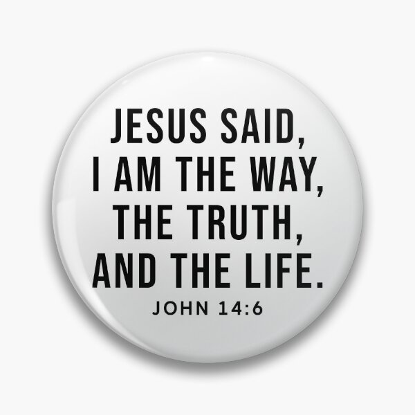 Item preview, John 14:6 Bible Verse designed and sold by SoulQuot.